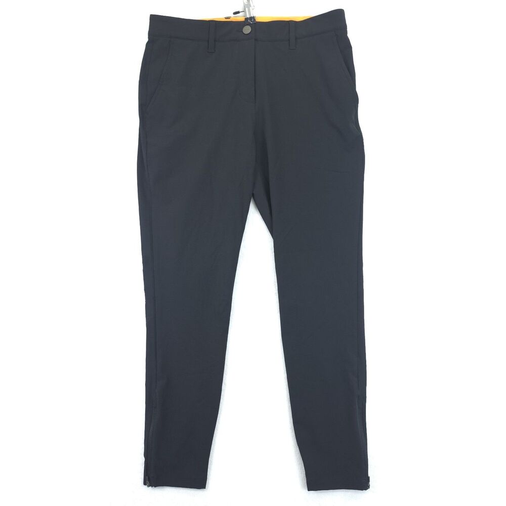 Macade Golf Pants Mens 40(42x26) Black Slim Fit Stretch Nylon Lightweight Pants